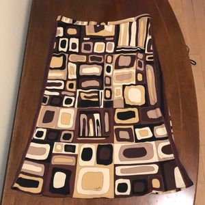 Emilio Pucci size 8 skirt